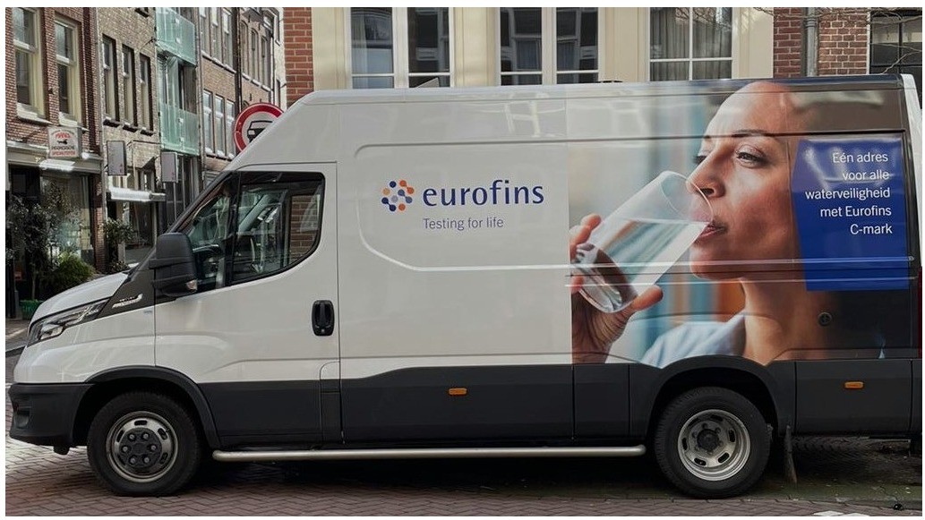 Desinfecteren drinkwaterinstallatie