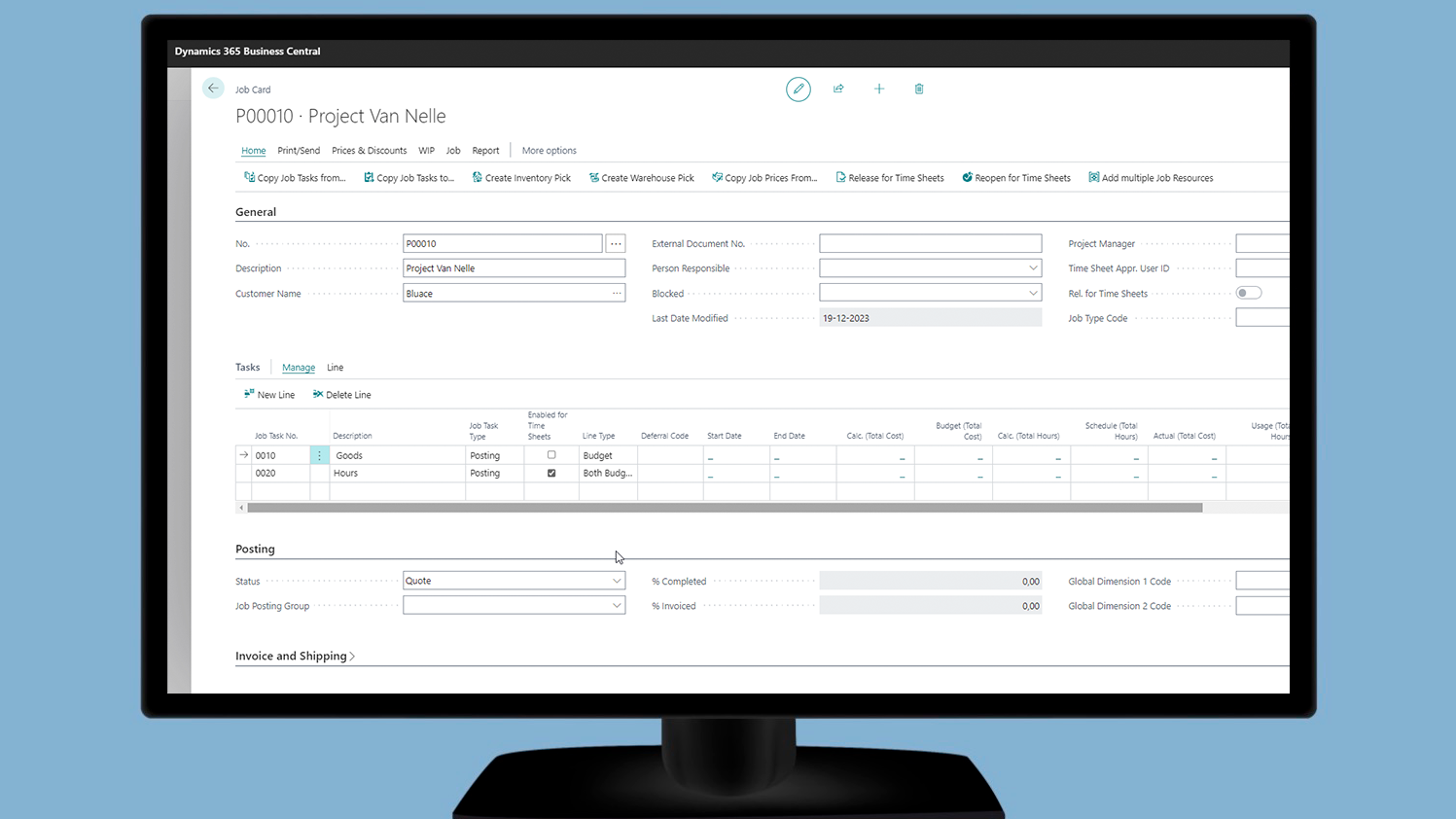 Extended Time Sheets
