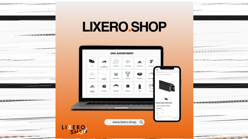 Onze webshop: Lixero.Shop