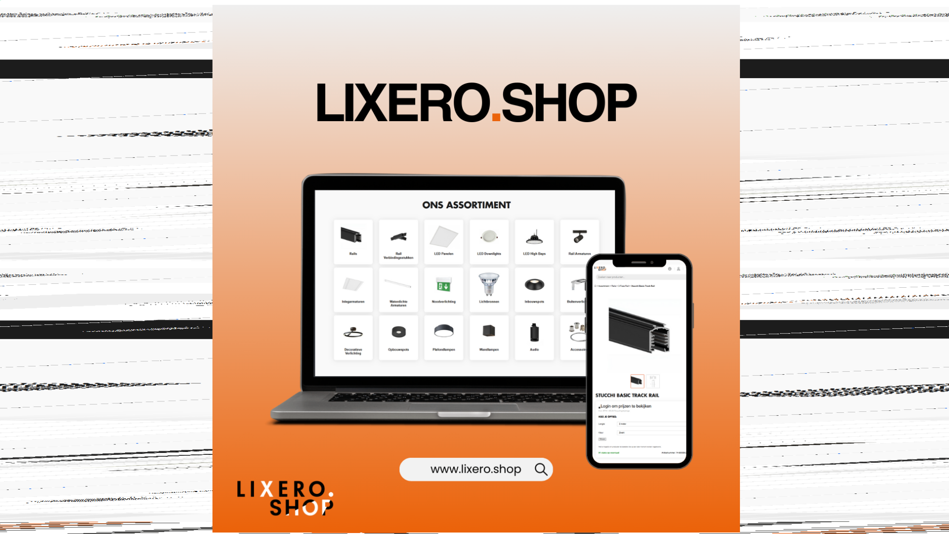 Onze webshop: Lixero.Shop
