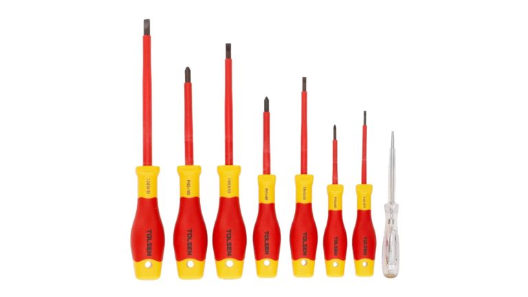 VDE Sleufschroevendraaier 0.4 x 2.5 x 75 mm