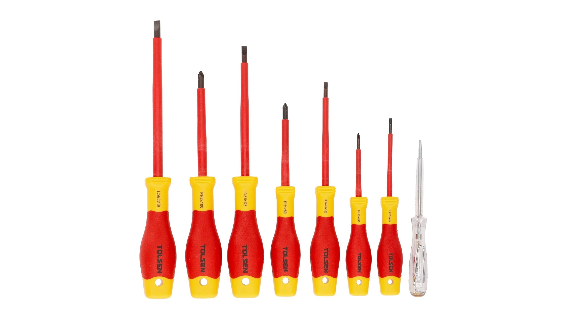 VDE Sleufschroevendraaier 0.4 x 2.5 x 75 mm