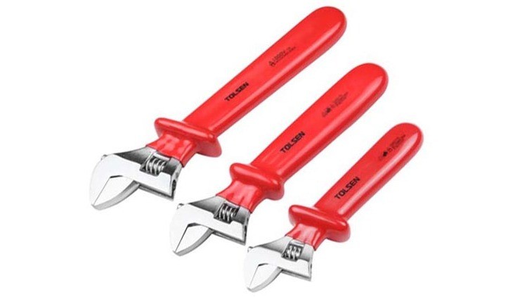 VDE Verstelbare Moersleutel 200 mm