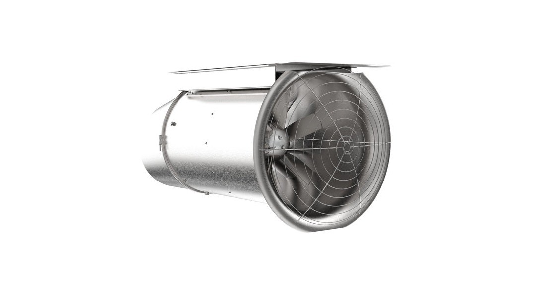 AZT stuwkrachtventilator (parkeergarage)