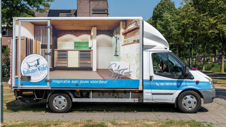 Mobiele showroom