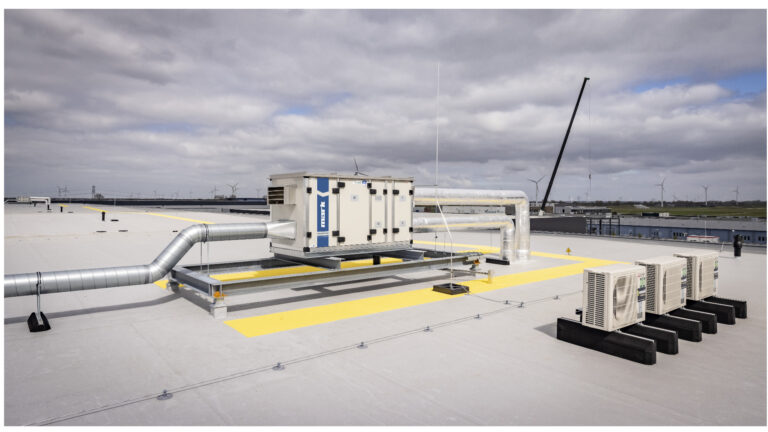 AIRSTREAM warmteterugwinunit