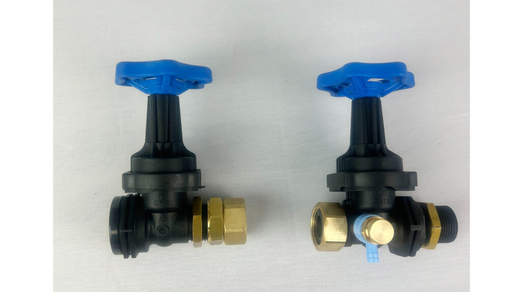 Kunststof Plunjerafsluiter