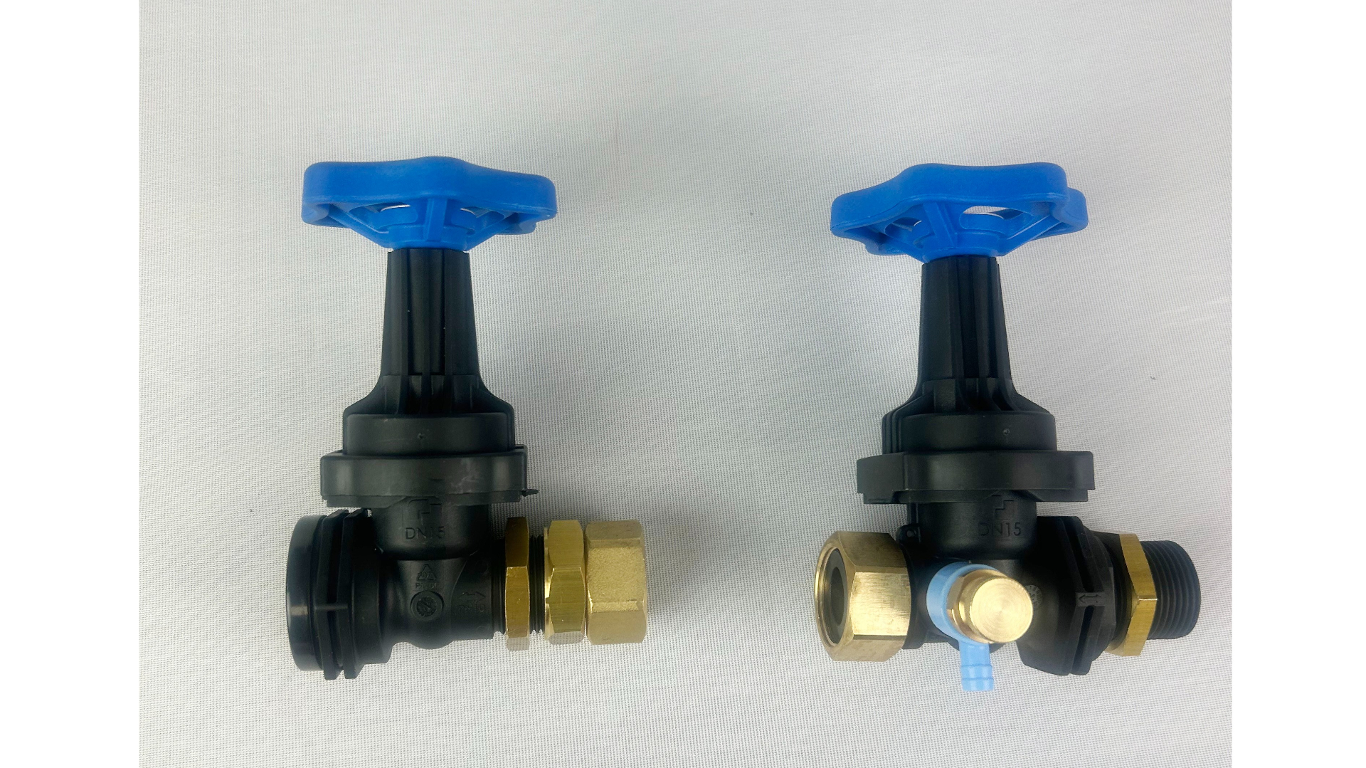 Kunststof Plunjerafsluiter