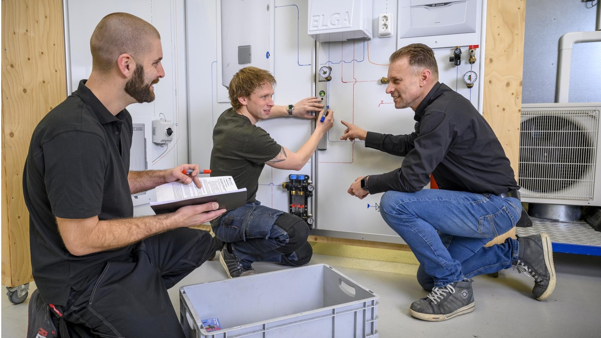 Warmtepompen – typen, toepassing en basiswerking