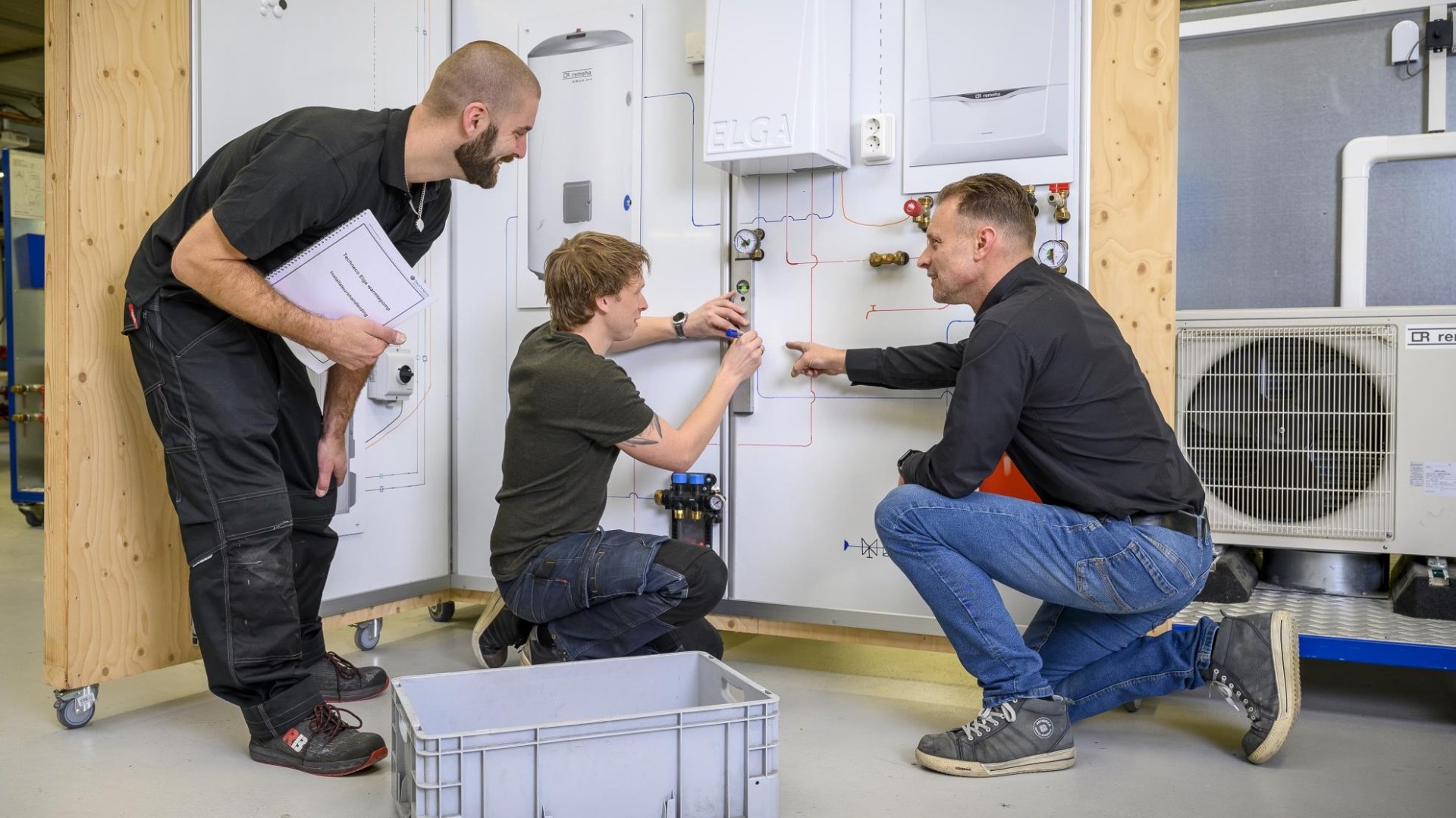Warmtepompinstallatie: Onderhoud en Storingen