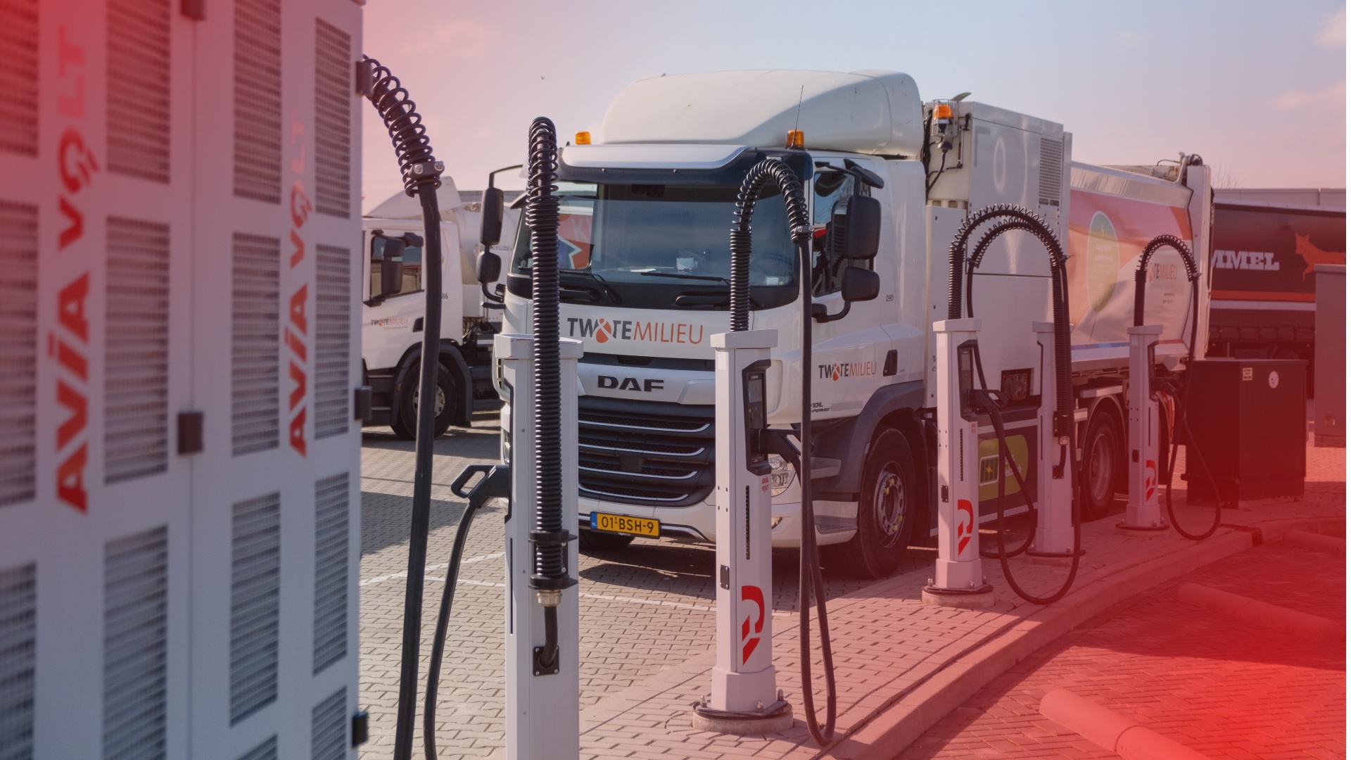 AVIA VOLT DC-laadoplossing