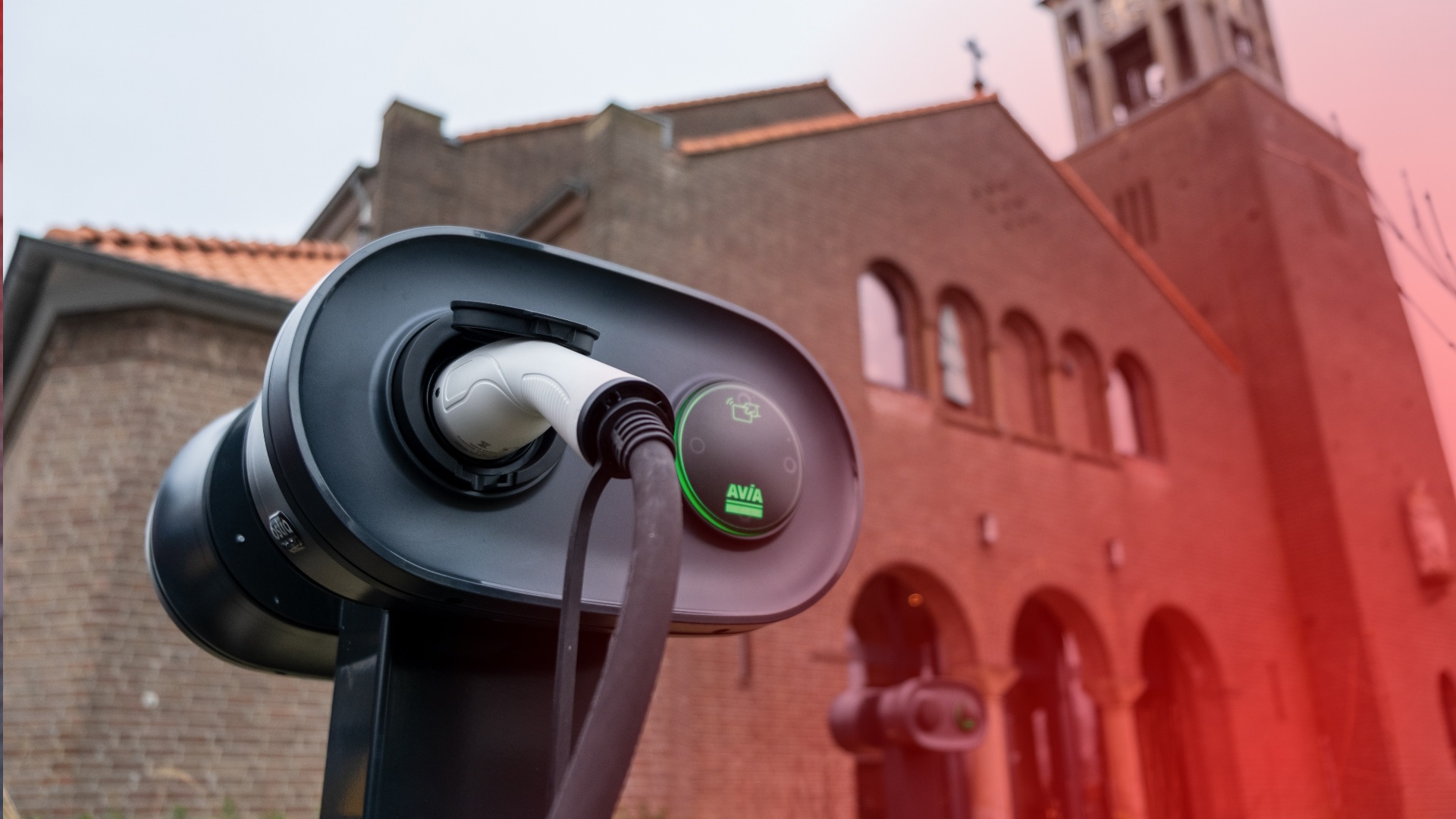 AVIA VOLT AC-laadoplossing