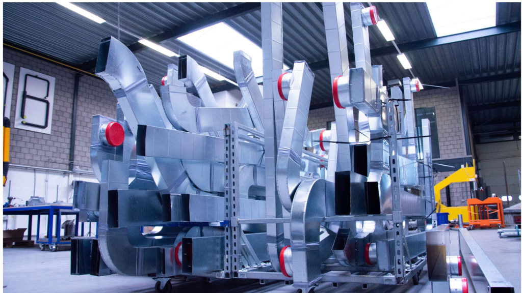 Prefab bij Van Walraven