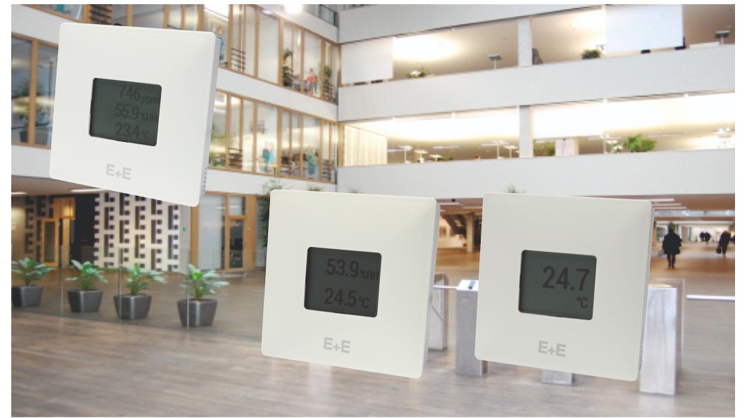 Nieuwe generatie E+E ruimtesensoren voor GBS.