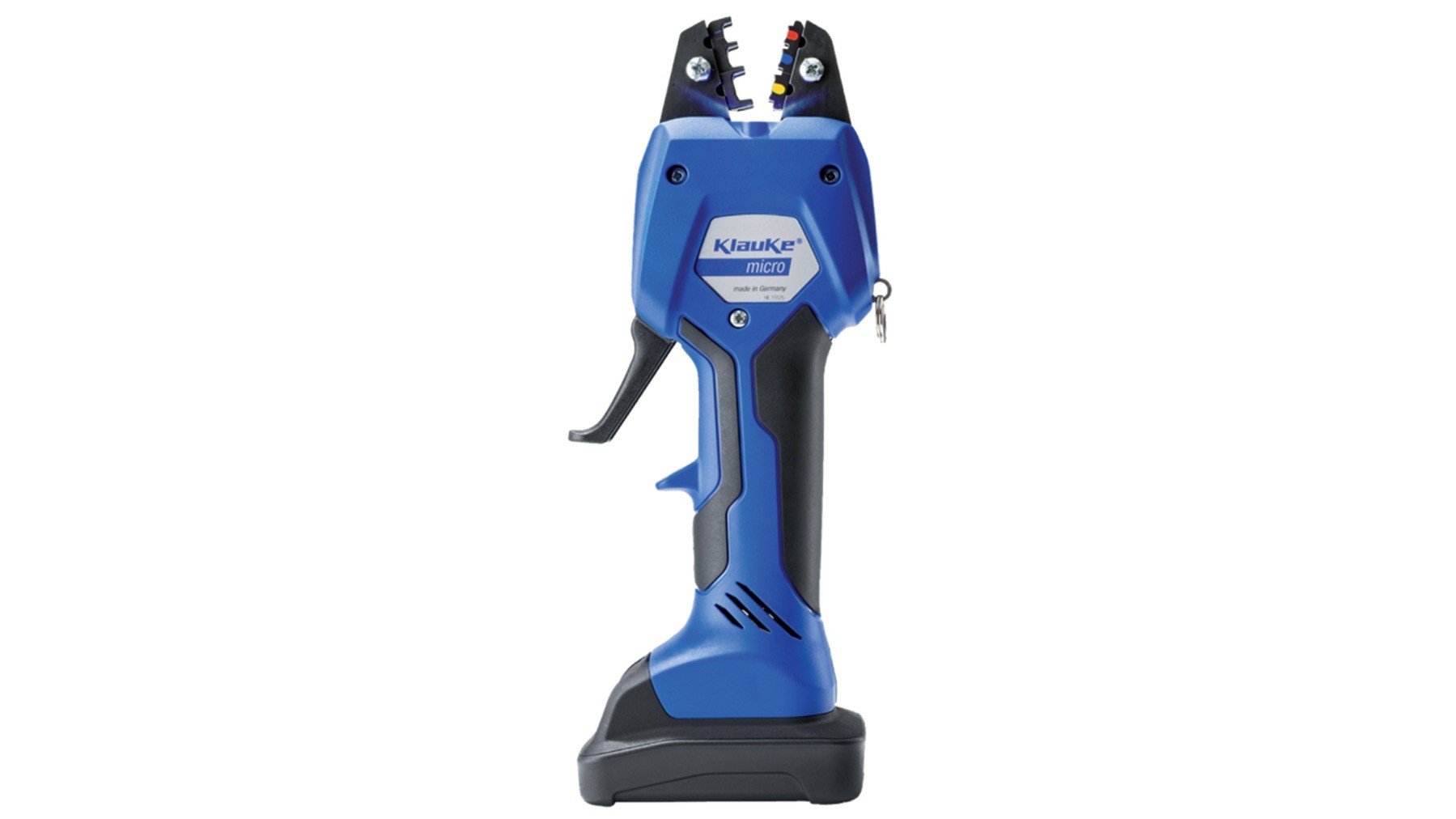 Elektrisch mechanische pers- knip- en striptang EK50ML.