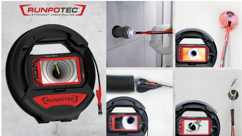 RUNPOTEC Digitale Inspectiecamera RC3 15m