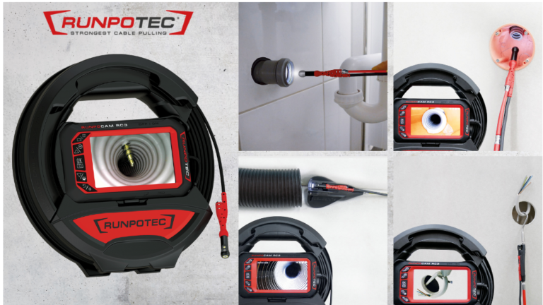 RUNPOTEC Digitale Inspectiecamera RC3 15m