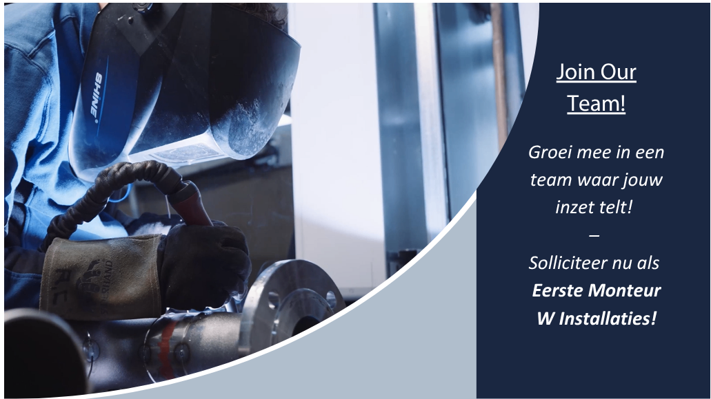 Eerste Monteur W Installaties