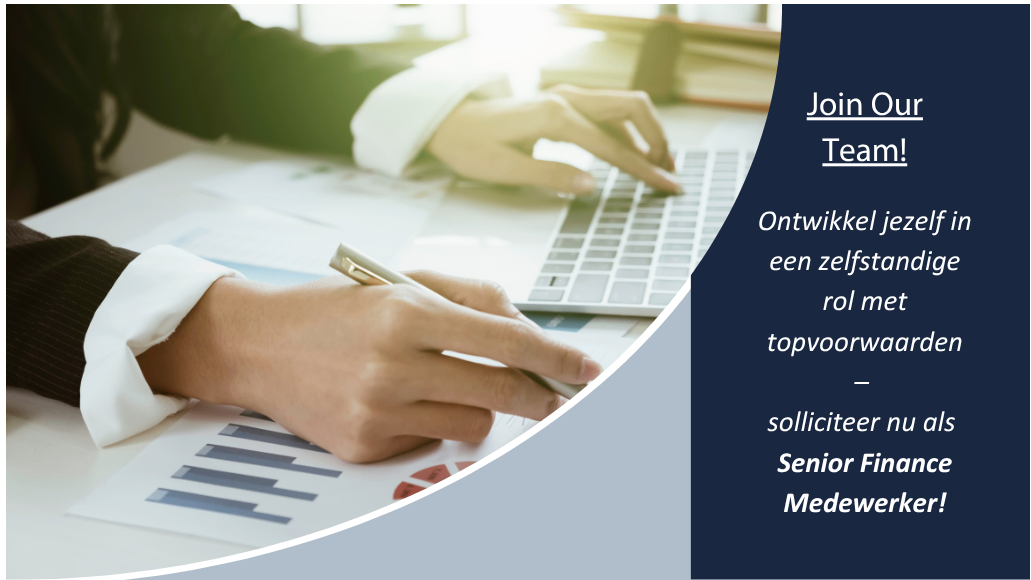 Senior Finance Medewerker