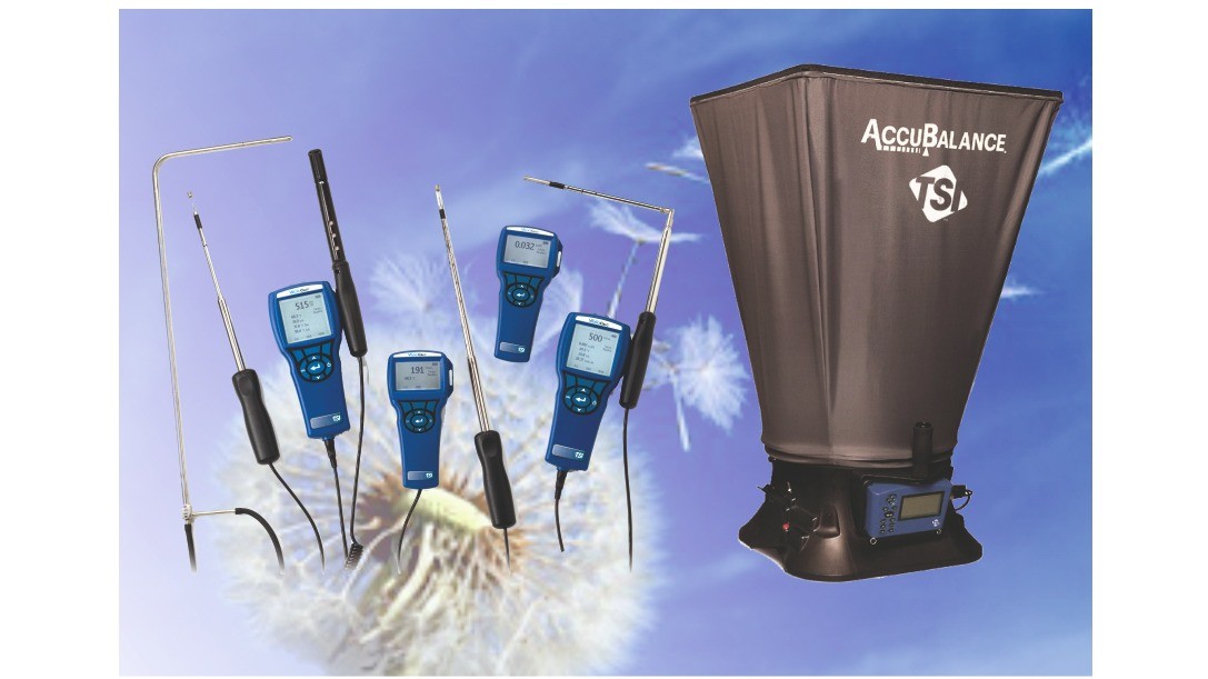 De AccuBalance 8380 inclusief standaard en app