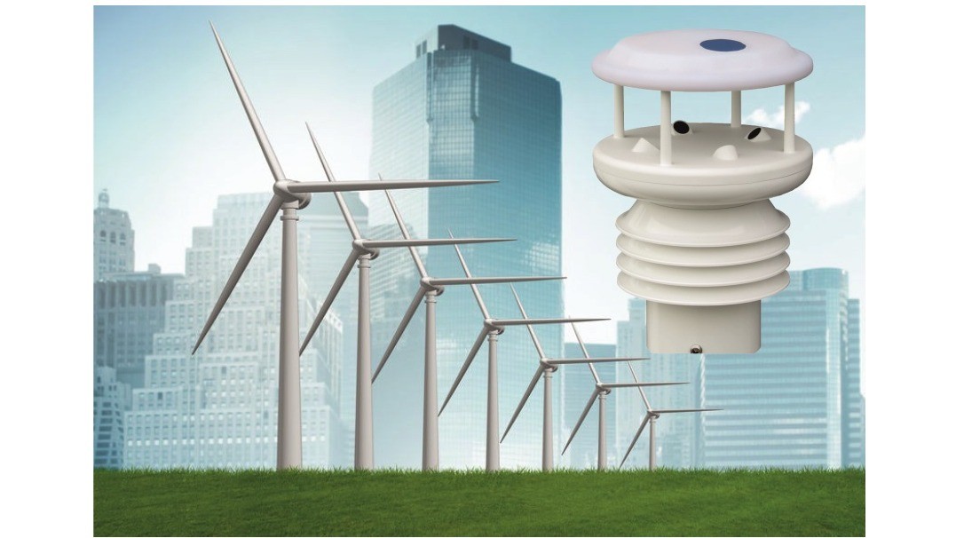 USM-1+  Het “all-in-one” weerstation voor Gebouw Beheer Systemen.