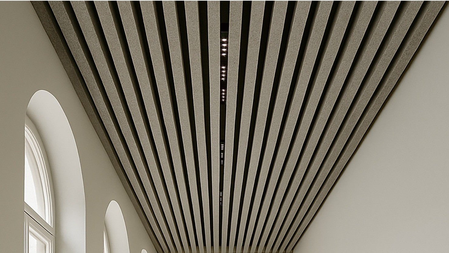 De Vesper 550 en 1090- Integratie tussen metalen en akoestische panelen