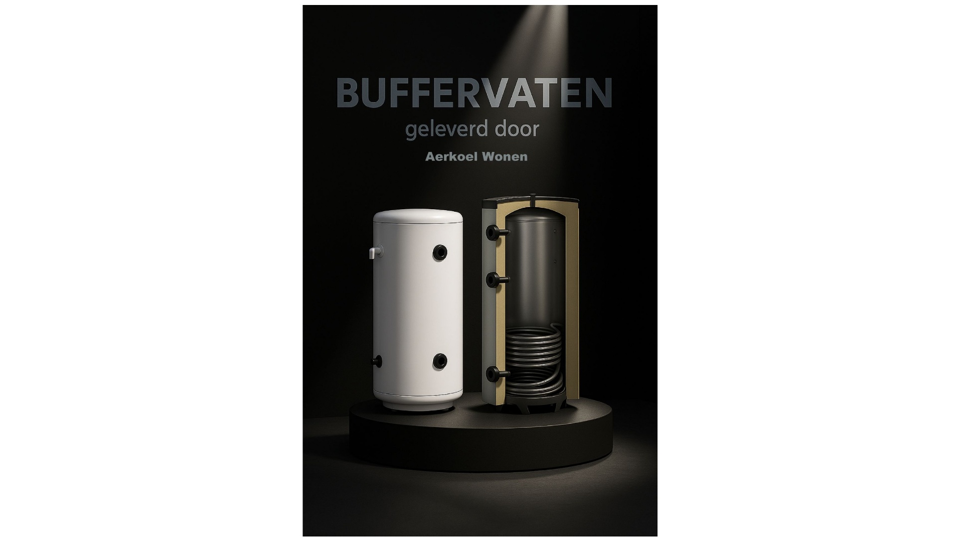 Buffervaten van Klein tot Groot