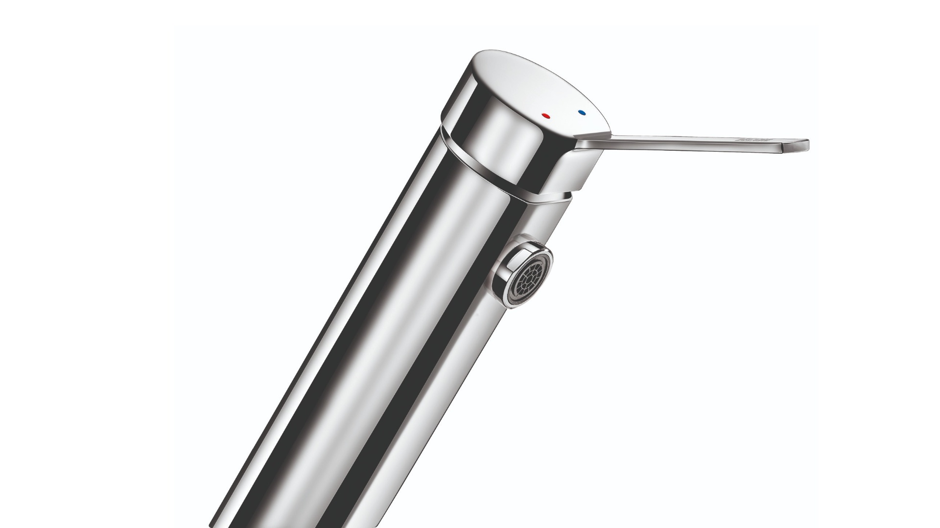 SECURITHERM EP BIOSAFE wastafelmengkraan met drukcompensatie