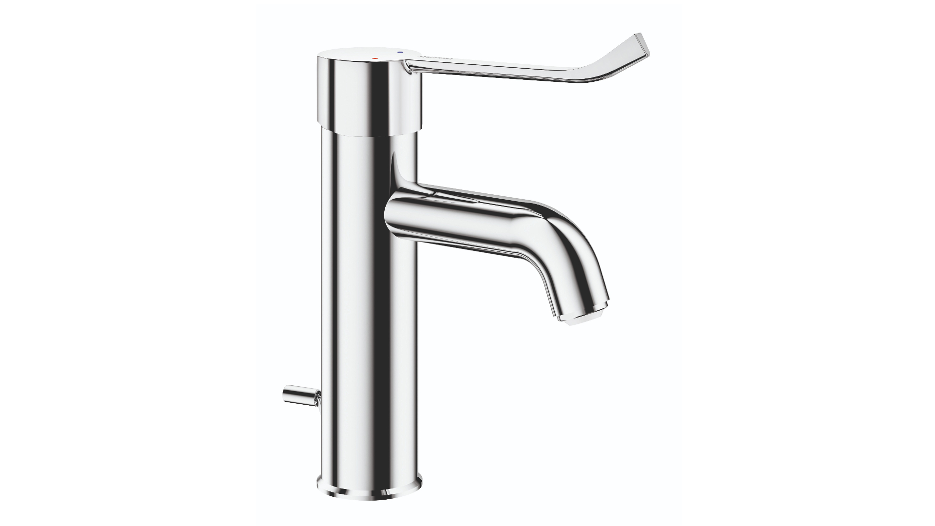 Mechanische wastafelmengkraan