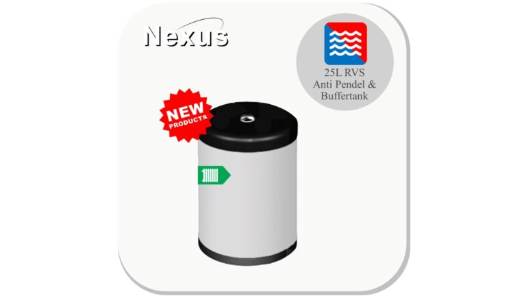 RVS Buffertank BT-25/WM SMALL-C2