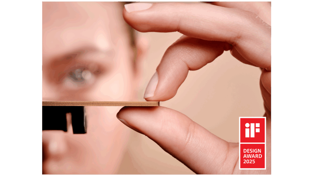 Ultra dunne Geberit Sigma40 bedieningsplaat