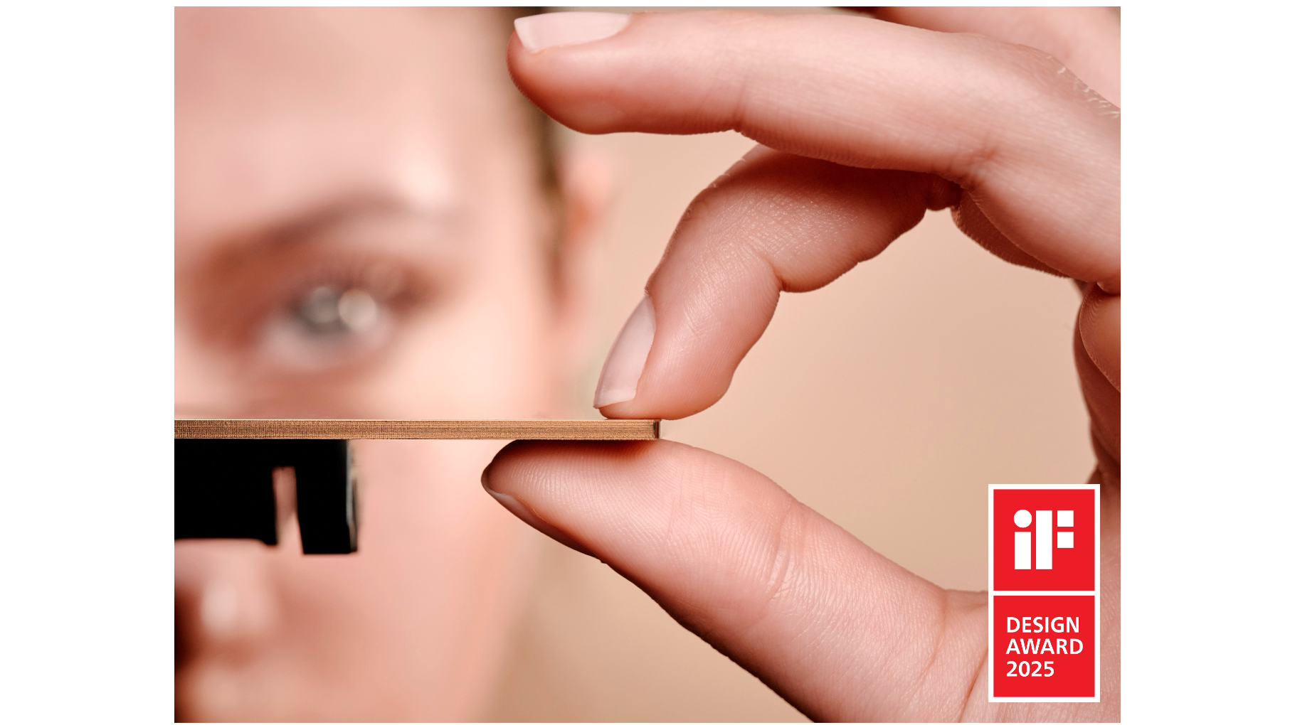 Ultra dunne Geberit Sigma40 bedieningsplaat