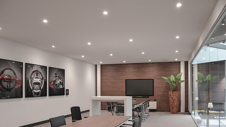 lichtplan met bespaarpotentieel  bij Indulux