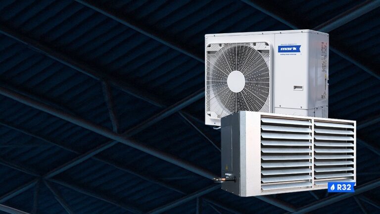 NIEUW: Mark MISTRAL MDX 30/60 Warmtepompsysteem (R32)