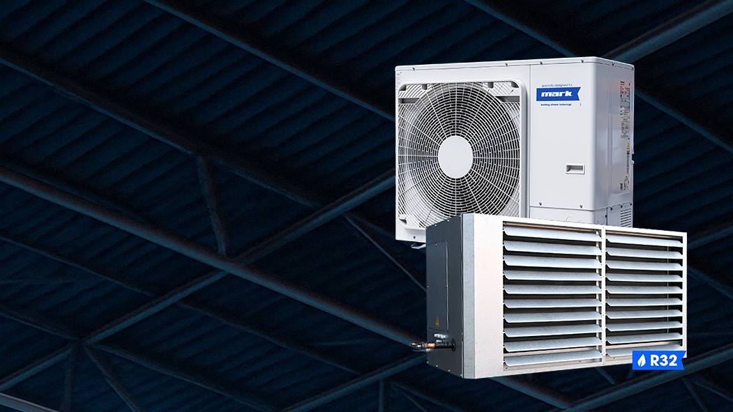 NIEUW: Mark MISTRAL MDX 30/60 Warmtepompsysteem (R32)