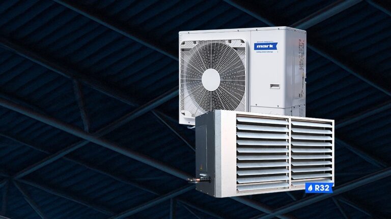 MISTRAL MDX 30/60 warmtepompsysteem (R32)