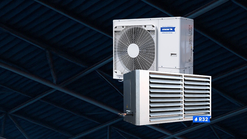 MISTRAL MDX 30/60 warmtepompsysteem (R32)