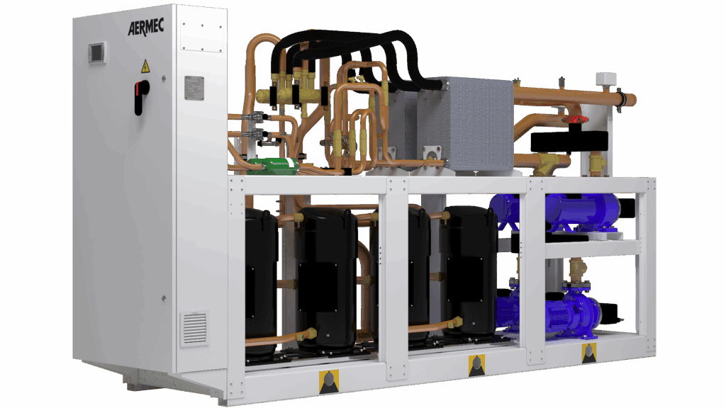 NXW Water/Water Warmtepomp/Koelmachine