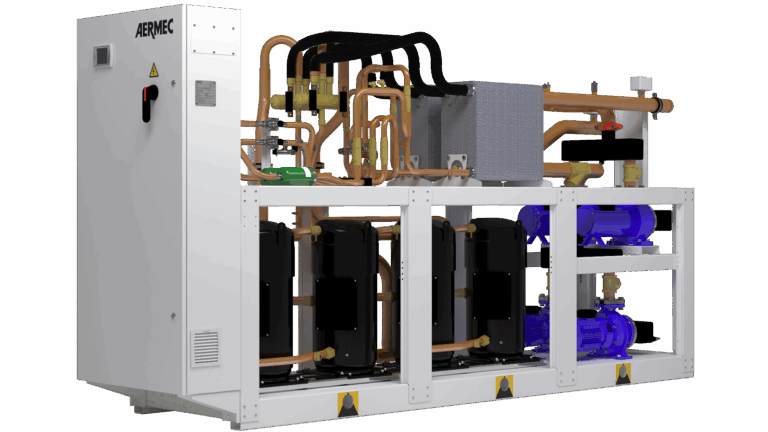 NXW Water/Water Warmtepomp/Koelmachine