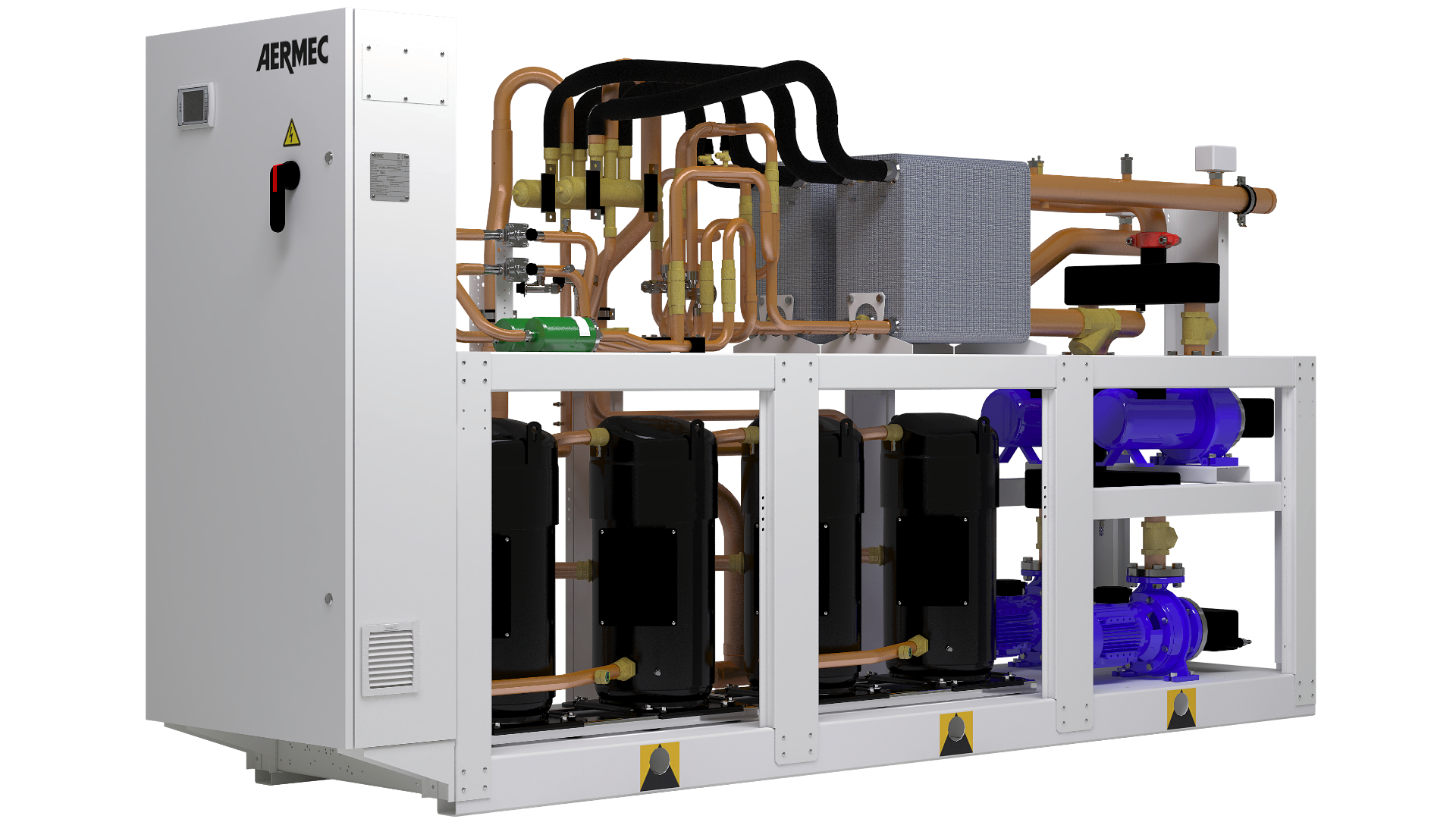 NXW Water/Water Warmtepomp/Koelmachine