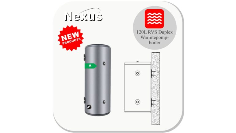 RVS Hygiëne boiler PAWT-120 XL-LE1/WM