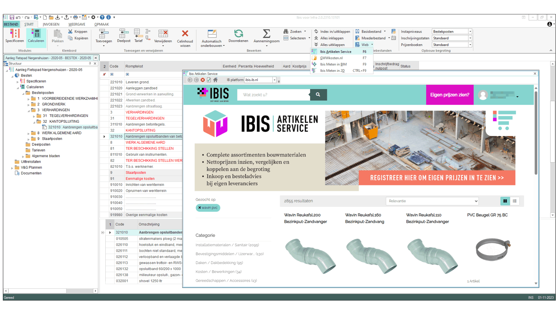 Ibis Artikelen Service