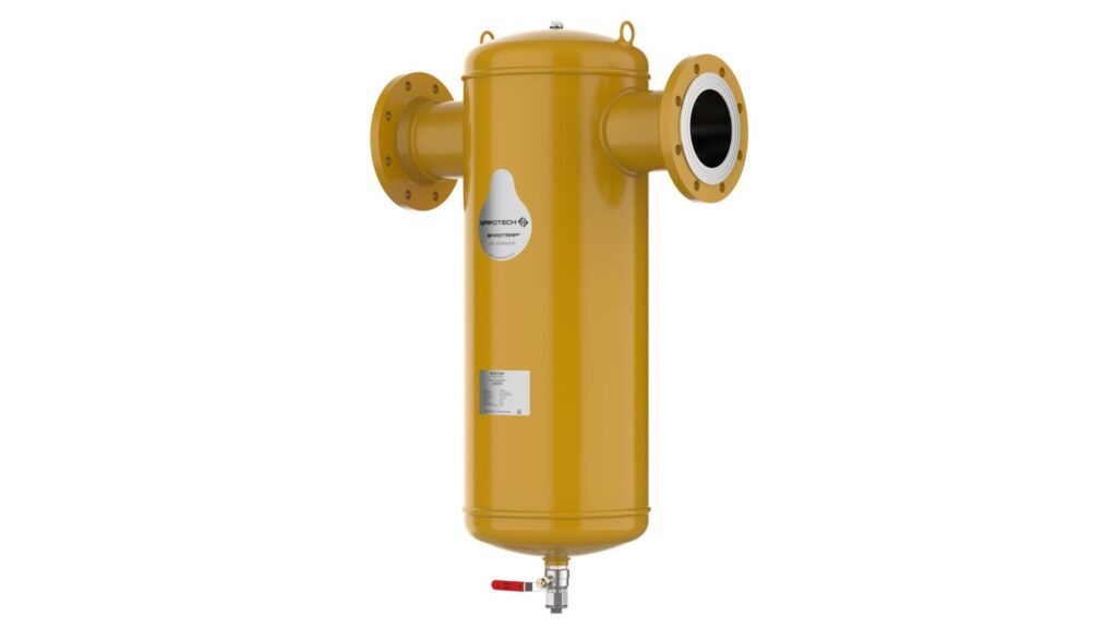 SpiroTrap vuilafscheiding met magneet – Staal