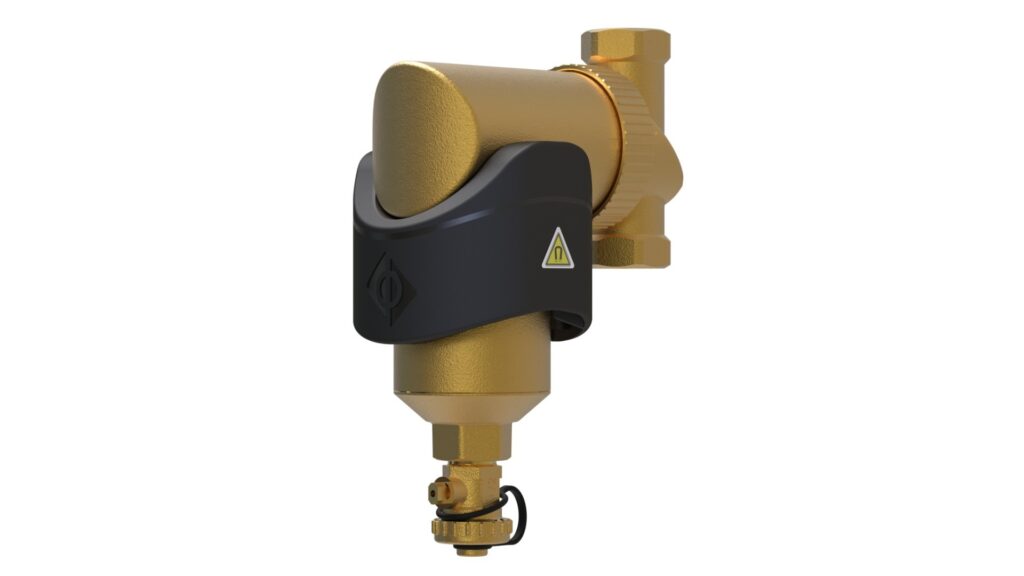 SpiroTrap vuilafscheiding met magneet – Messing