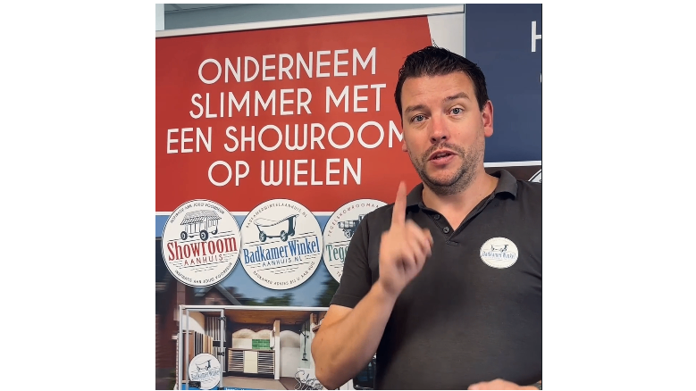 Het concept van de mobiele showroom: maximaal klantgemak