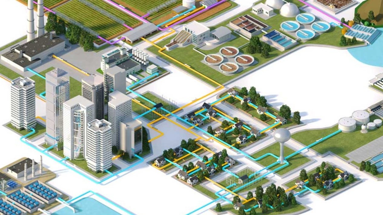 Ecostruxure voor water en afvalwaterfacilities