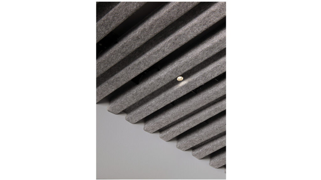 De Groovy – Geïntegreerde verlichting in HeartFelt® plafond