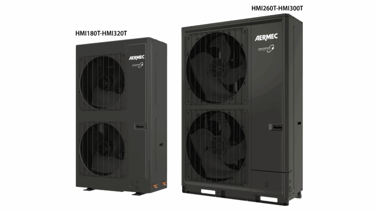 HMI – Lucht/Water – Warmtepomp: De HMI-serie