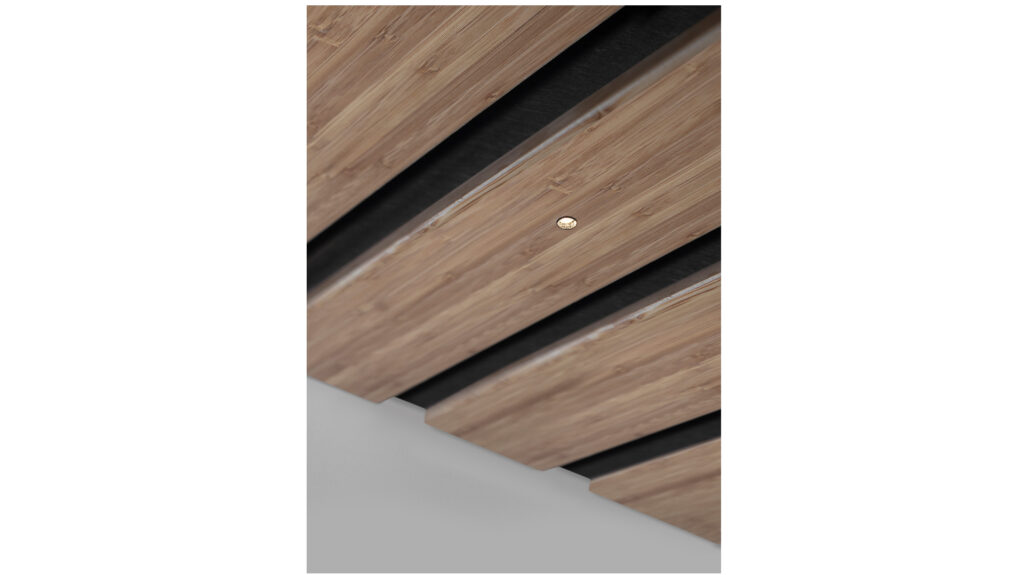 De Ligna – Geïntegreerde verlichting in Derako® plafond