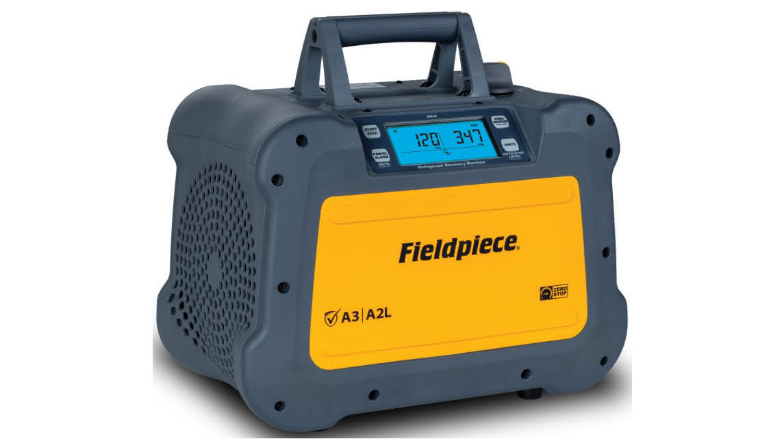 Fieldpiece ATEX-rated digitale Afpompunit